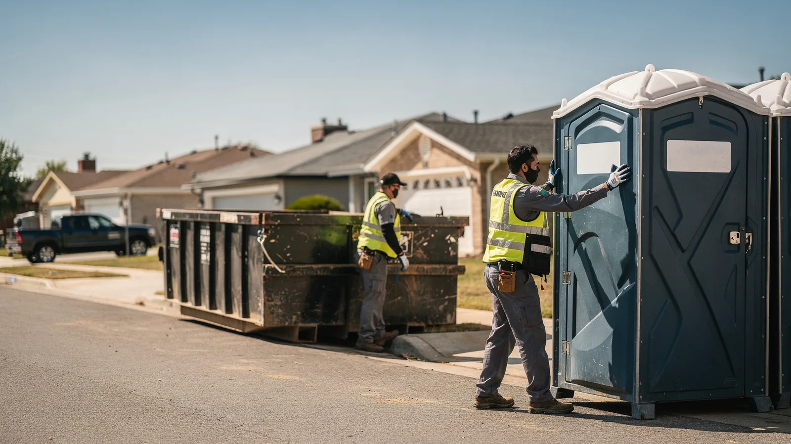 Porta Potty Rental in Hudson, IN near me